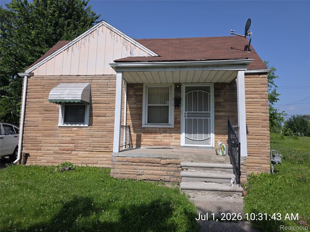 8499 Westwood Street, Detroit city