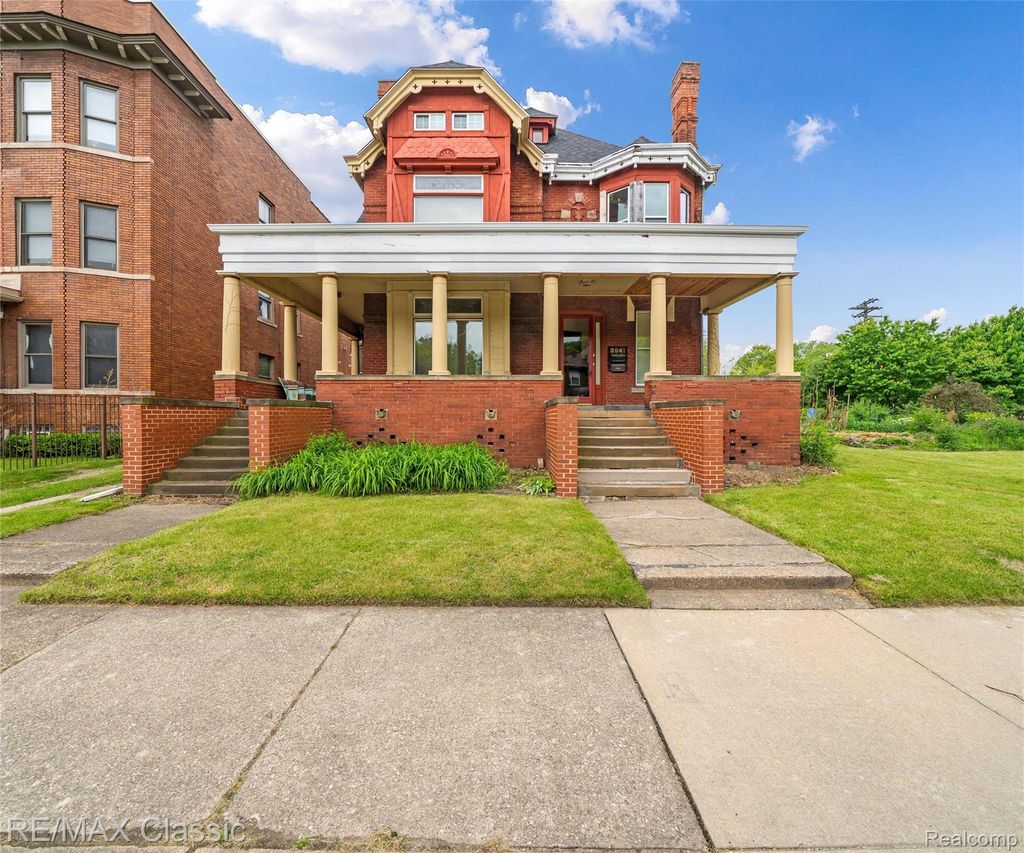 3941 Trumbull Street, Detroit city
