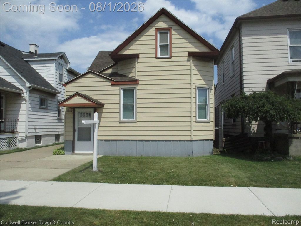4360 Western Street, Detroit city