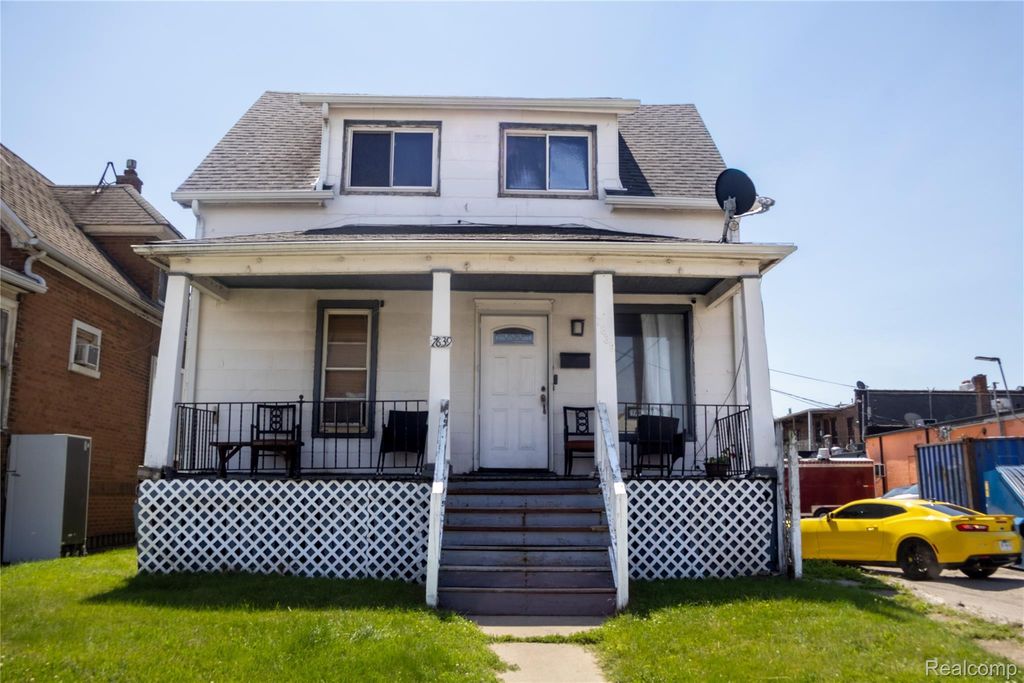 7839 Navy Street, Detroit city