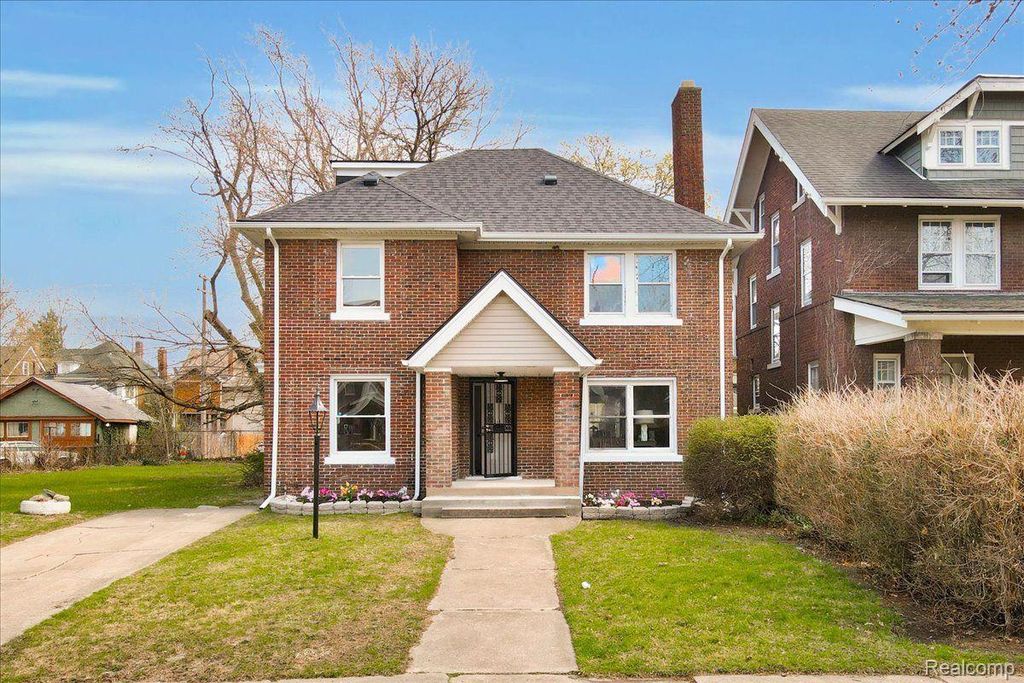 1517 Edison Street, Detroit city