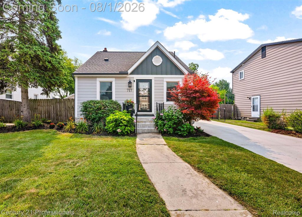 717 Cherry Avenue, Royal Oak city