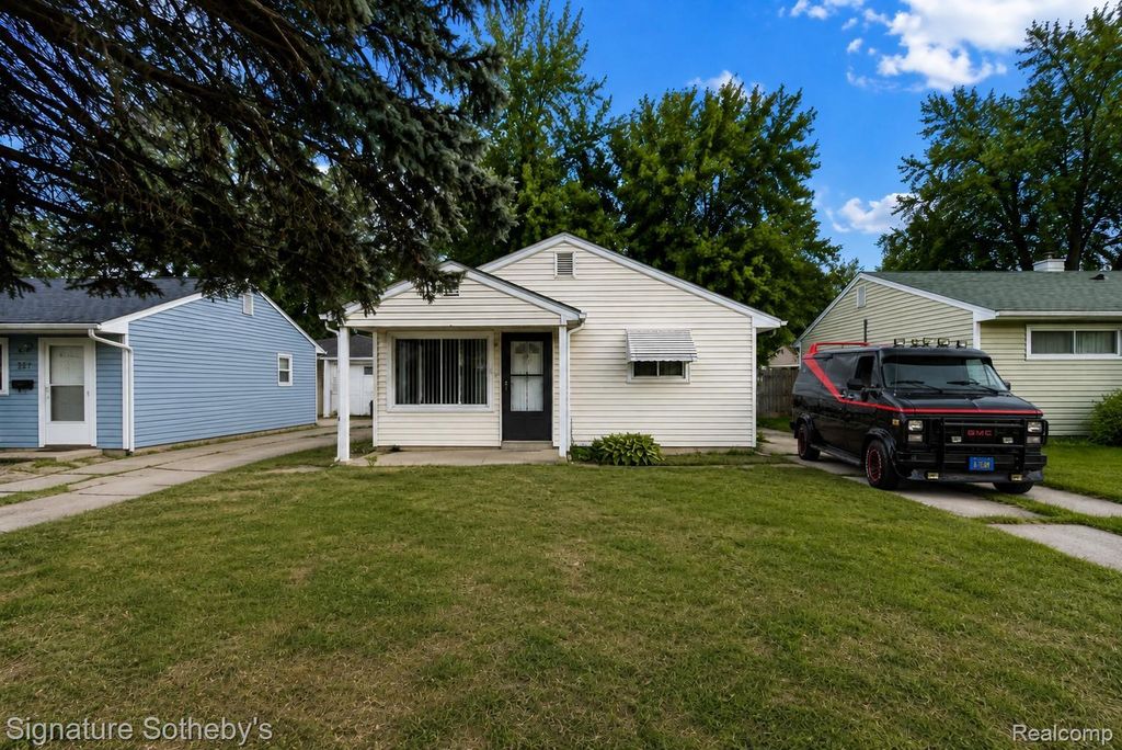 241 W Yale Avenue, Pontiac city