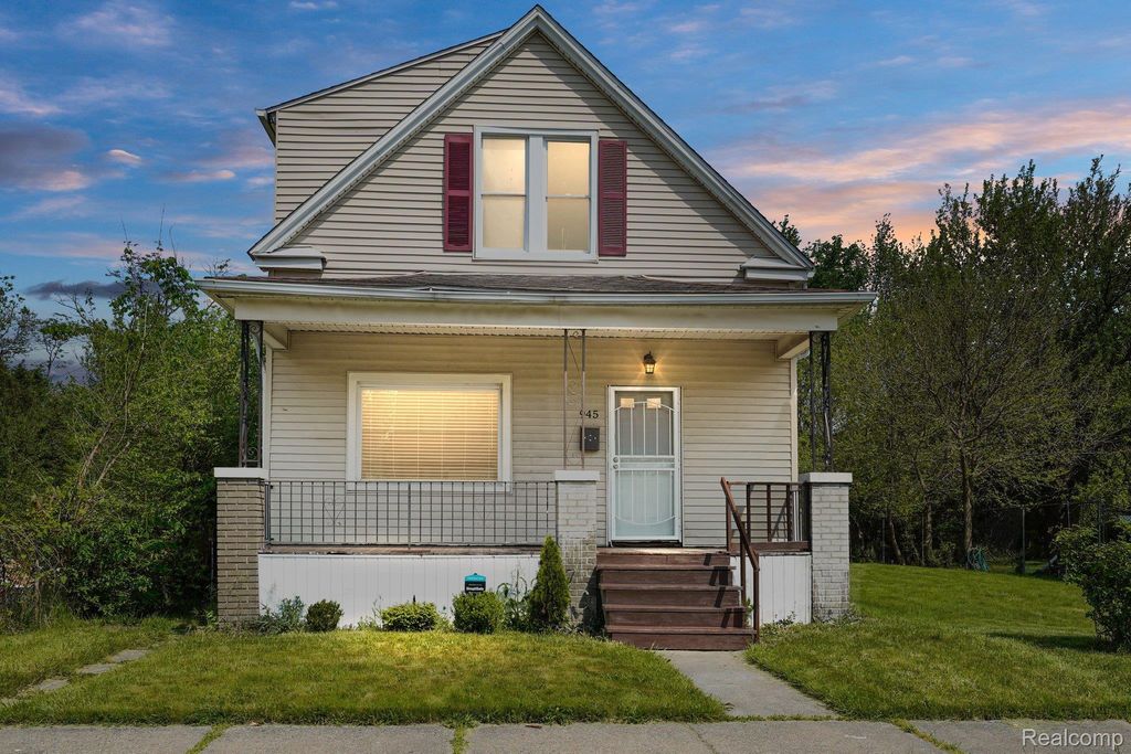 945 King Street, Detroit city
