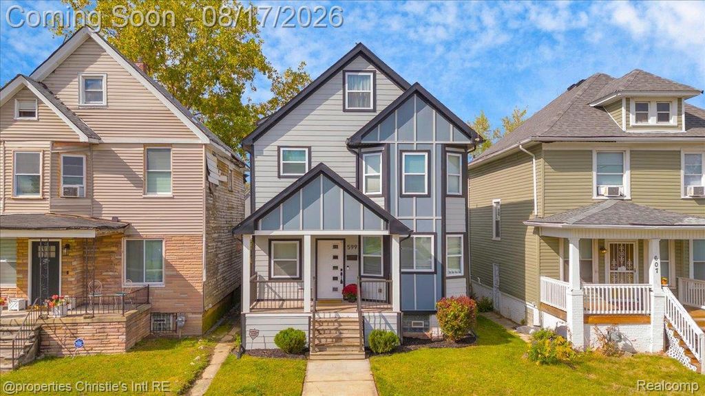 599 Alger Street, Detroit city