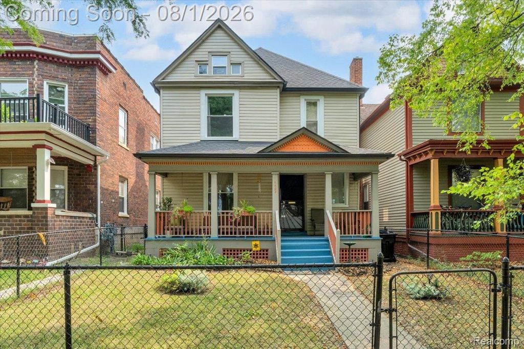 4408 Avery Street, Detroit city