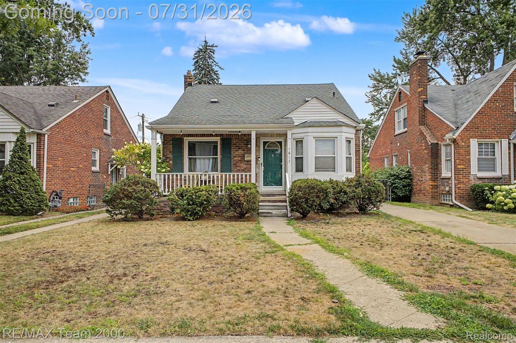 1817 Drexel Street, Dearborn city