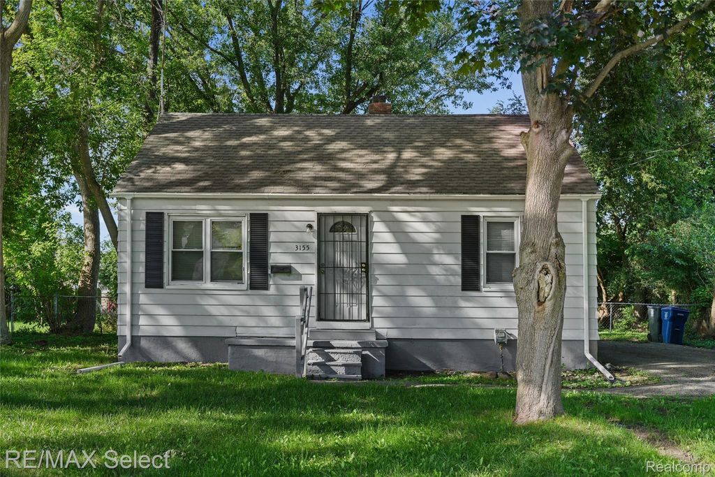 3155 Leith Street, Flint city