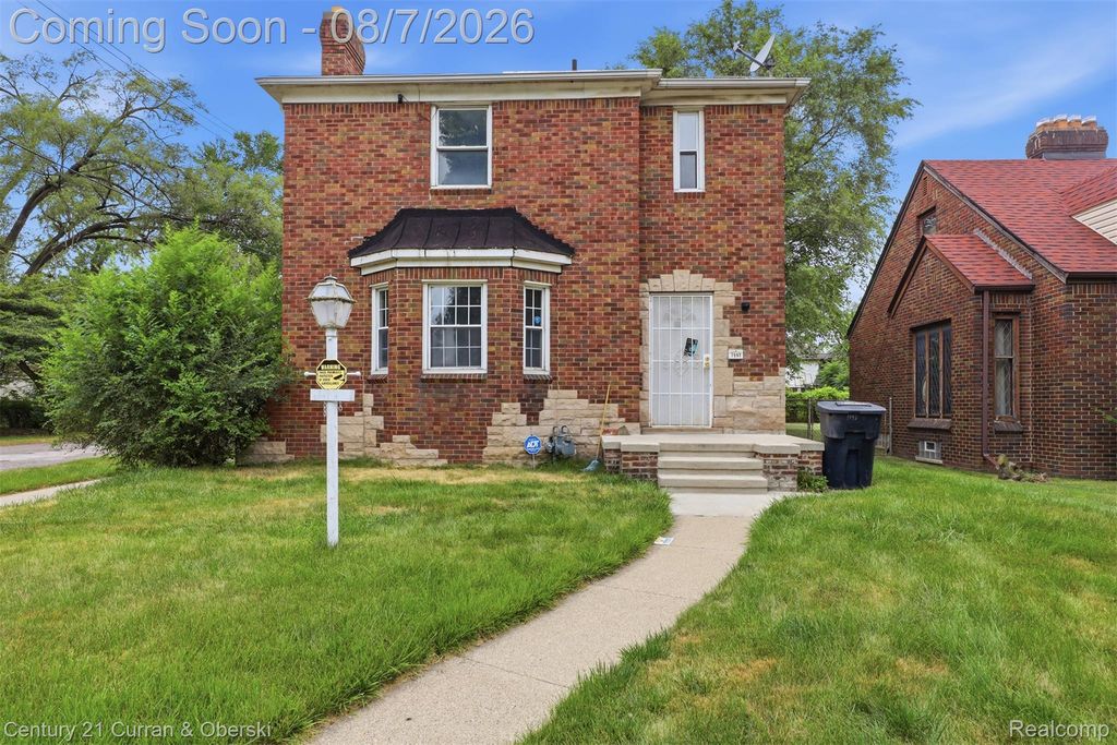1992 S Annabelle Street, Detroit city