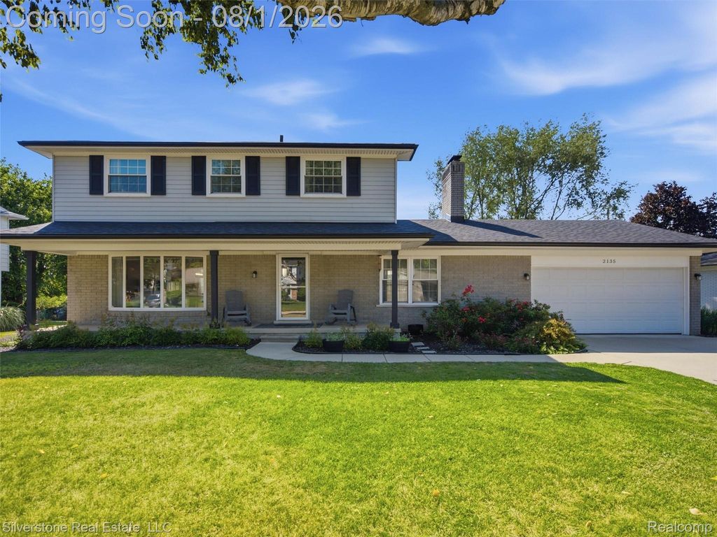 2135 Wayward Drive, Rochester Hills city