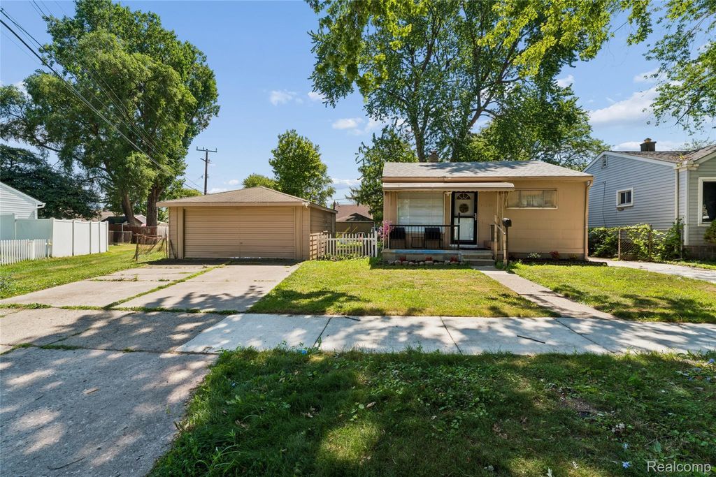 17134 Robert Street, Melvindale city