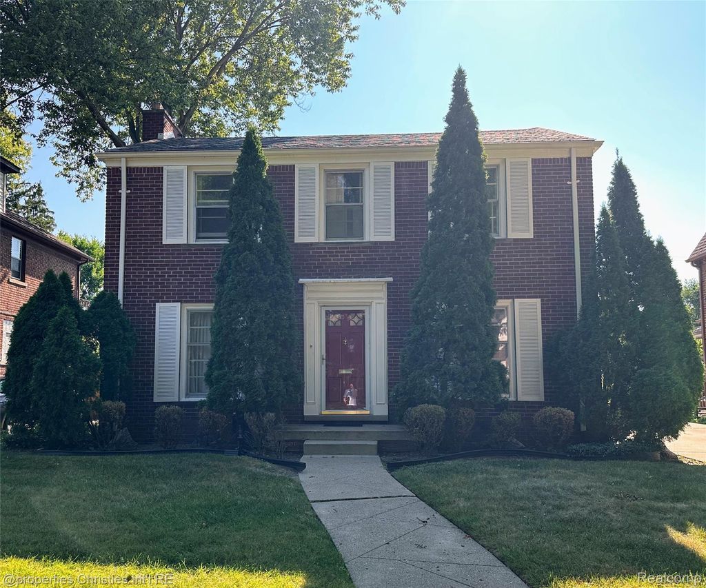 16524 Rosemont Avenue, Detroit city