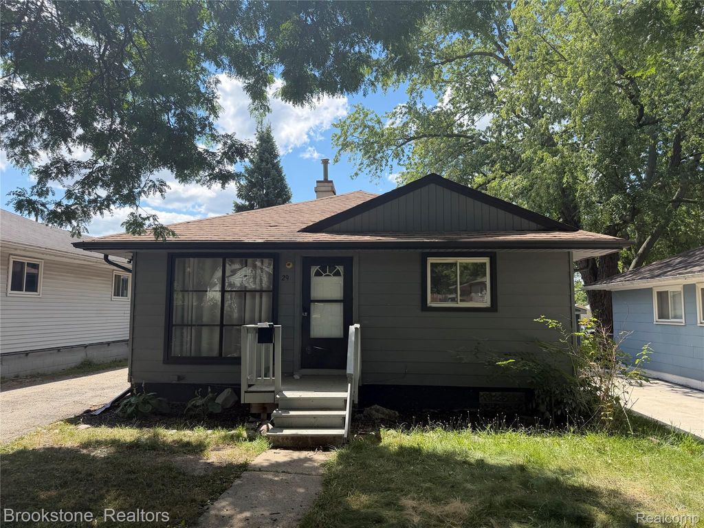 29 W Rutgers Avenue, Pontiac city