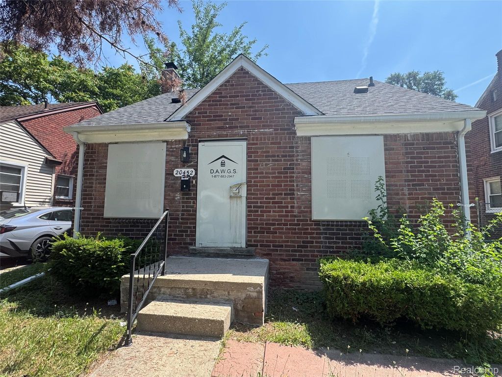 20452 Tracey Street, Detroit city