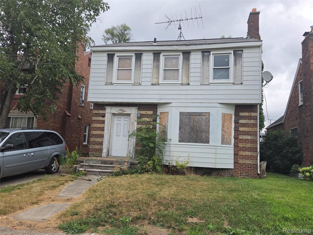 16808 Mendota Street, Detroit city