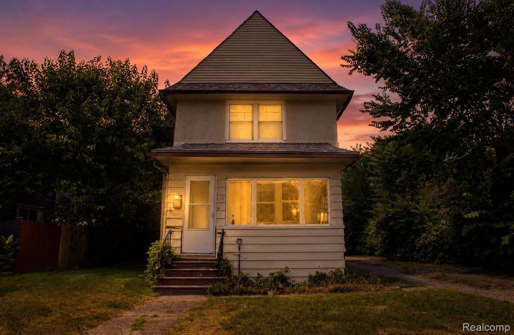 633 N Perry Street, Pontiac city