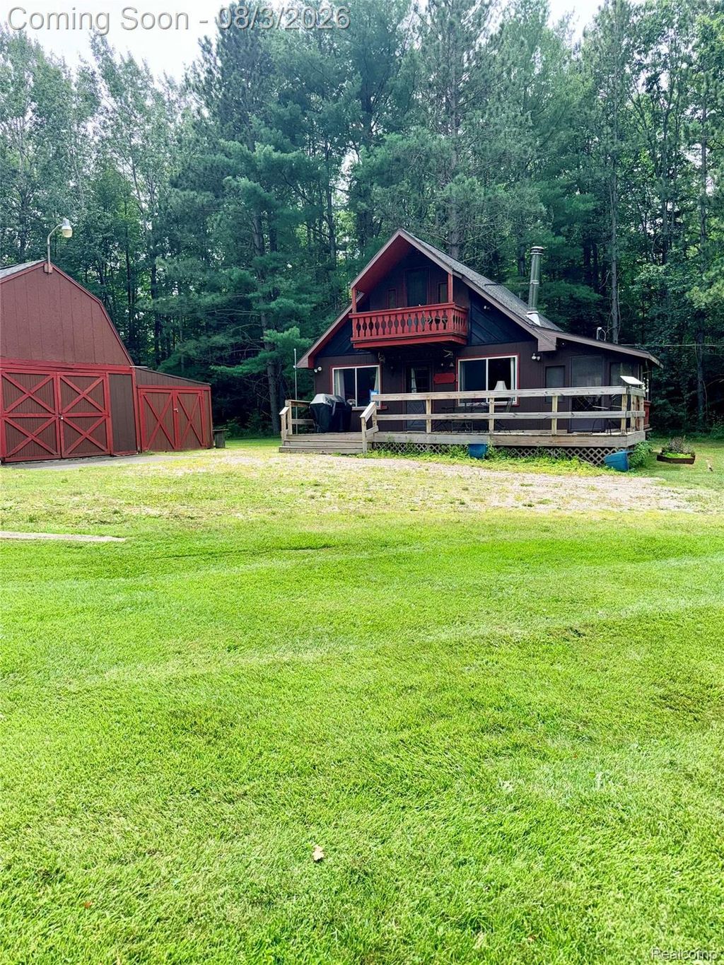 2830 River Ridge Road, Bourret township
