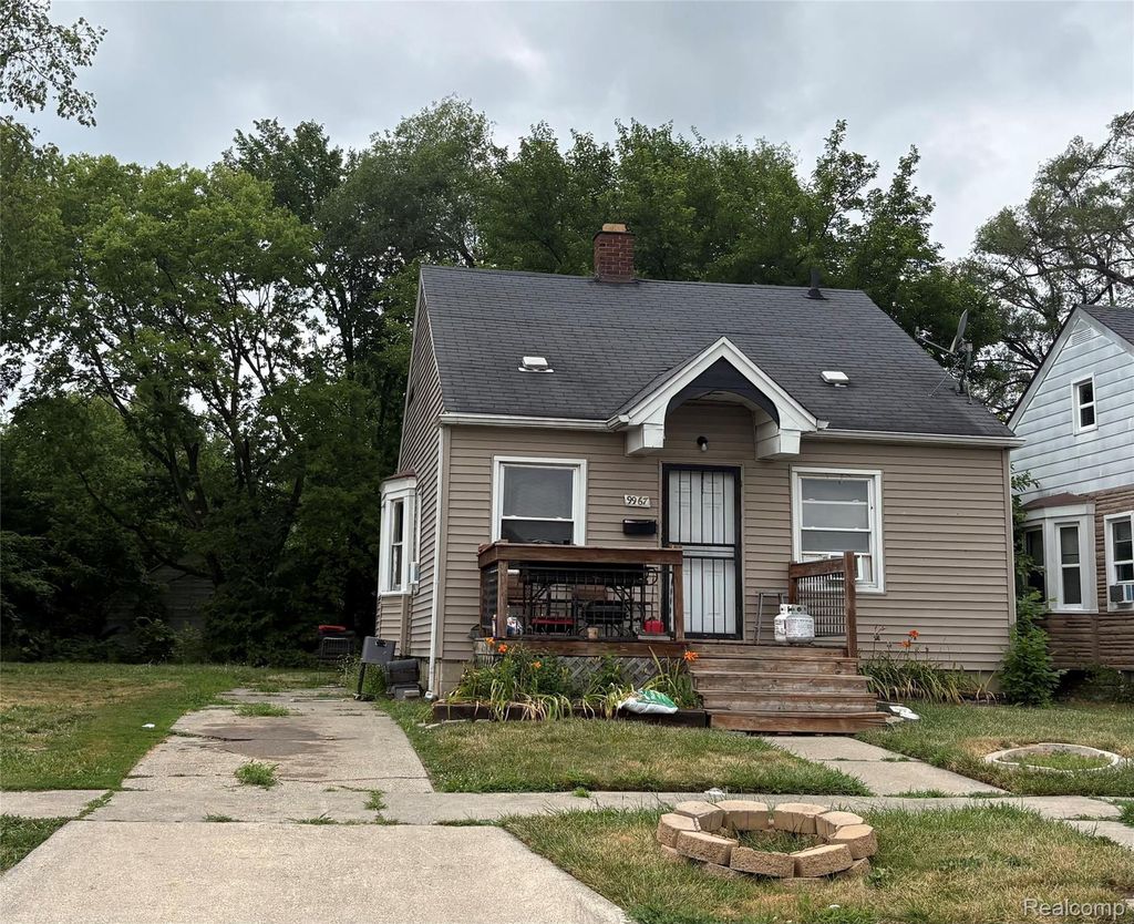 9967 Grandmont Avenue, Detroit city
