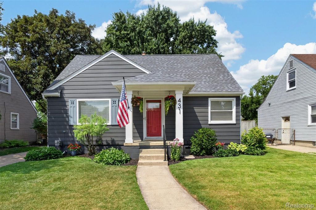 431 N Edgeworth Avenue, Royal Oak city