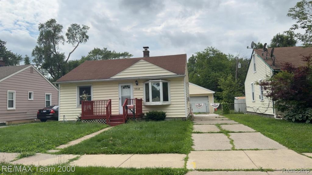 6646 Harding Street, Taylor city