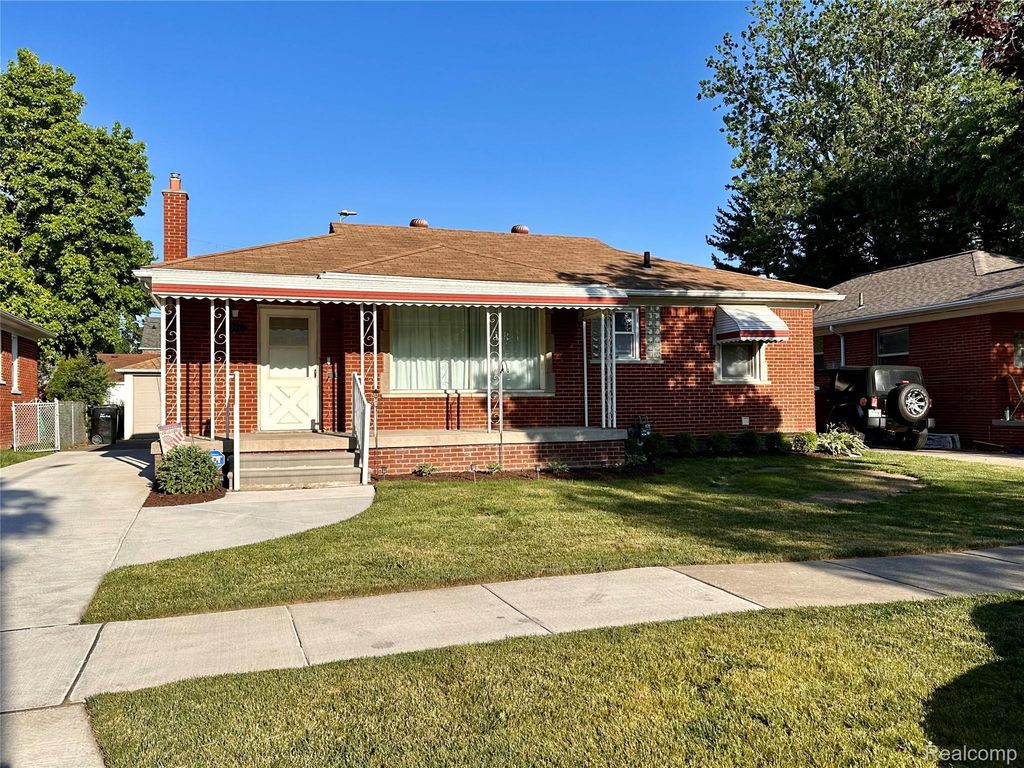 6790 Winona Avenue, Allen Park city