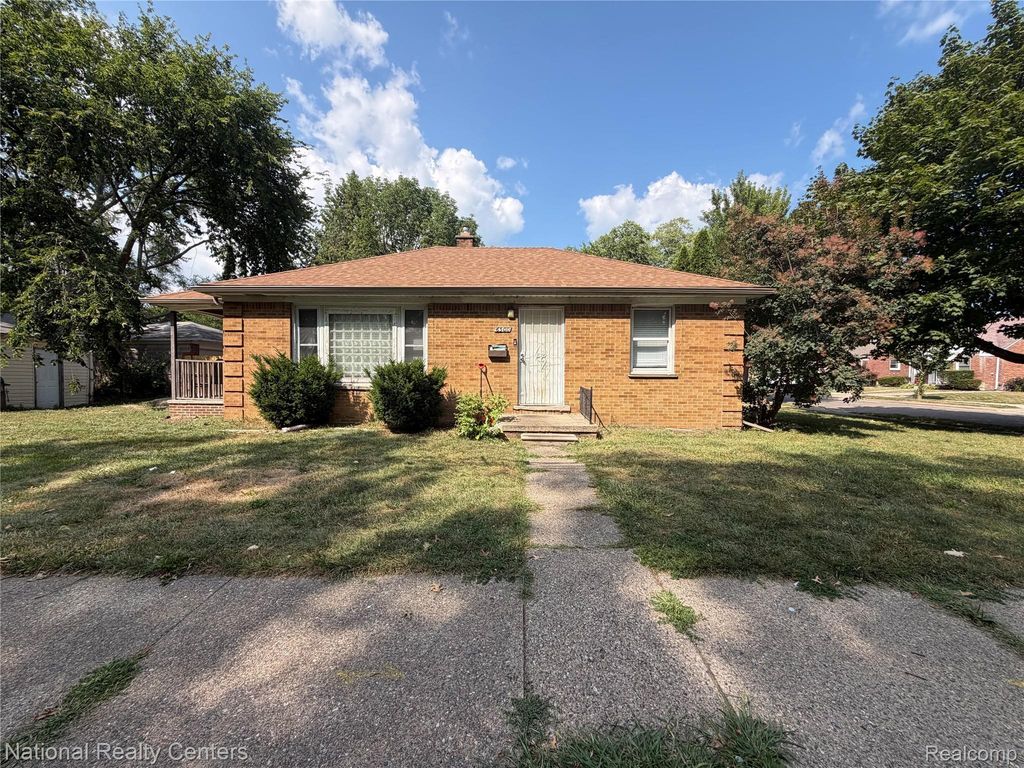 6300 Canyon Street, Detroit city