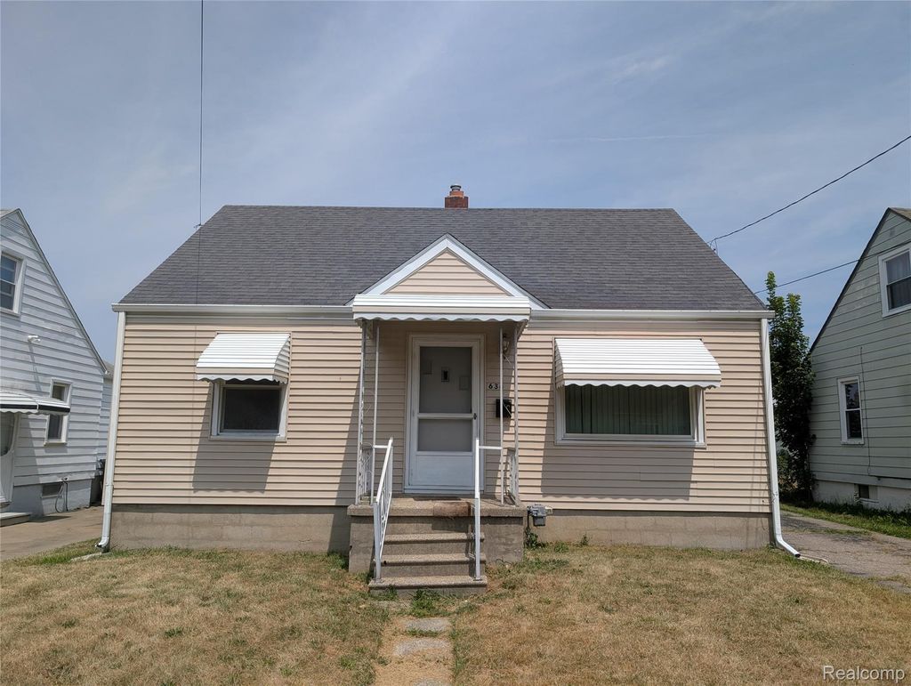 636 Waldman Avenue, Flint city