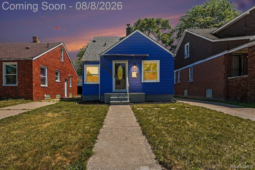 18680 Fairport Street, Detroit city