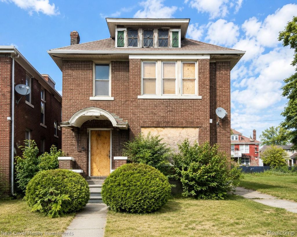 4246 Maxwell Street, Detroit city