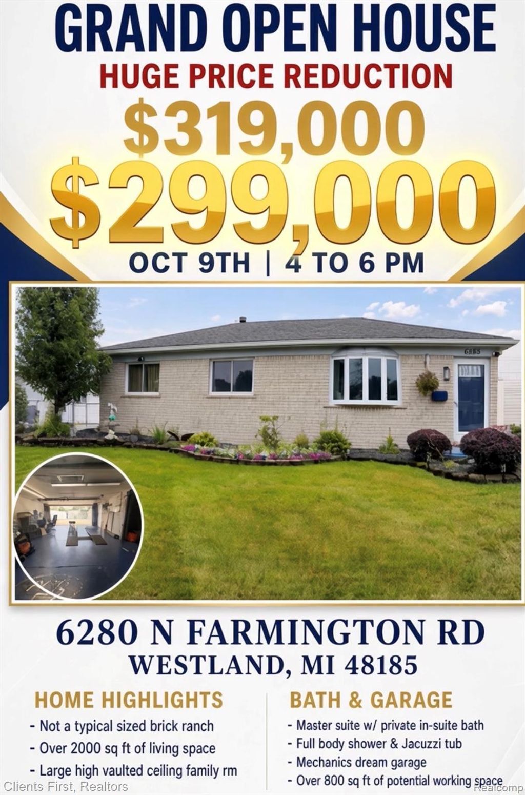 6280 N Farmington Road, Westland