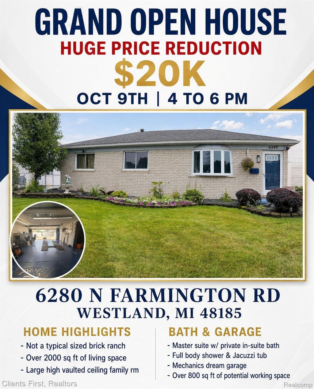 6280 N Farmington Road, Westland