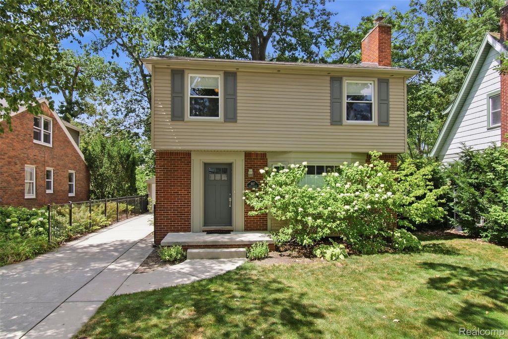 1117 N Pleasant Street, Royal Oak city