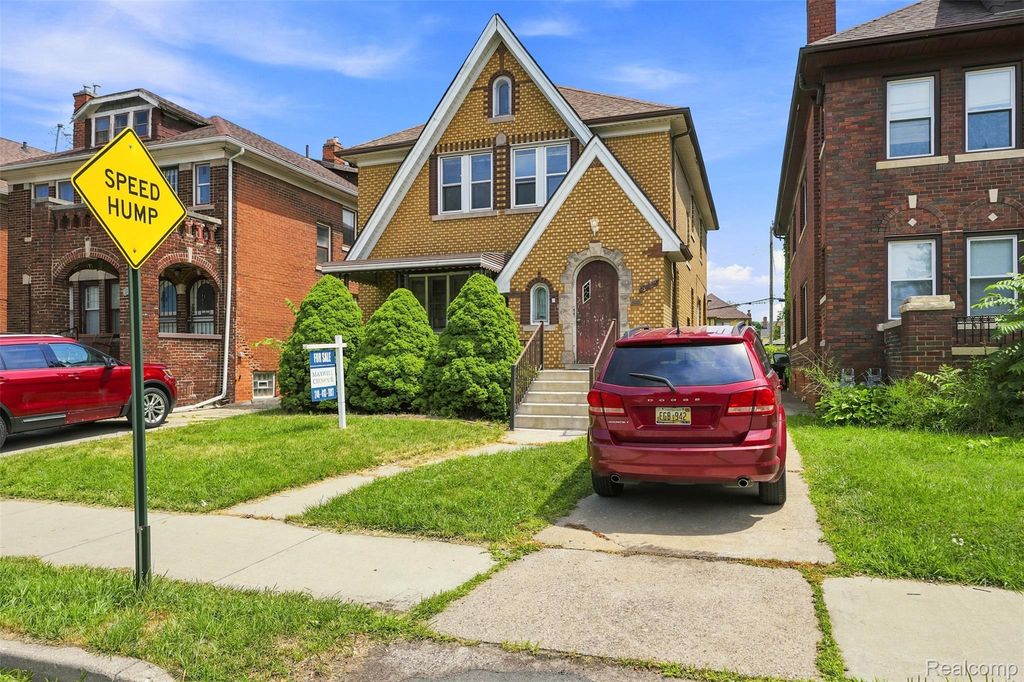 16554 Fairfield Street, Detroit city