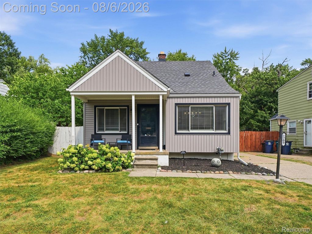 1209 Wyandotte Avenue, Royal Oak city