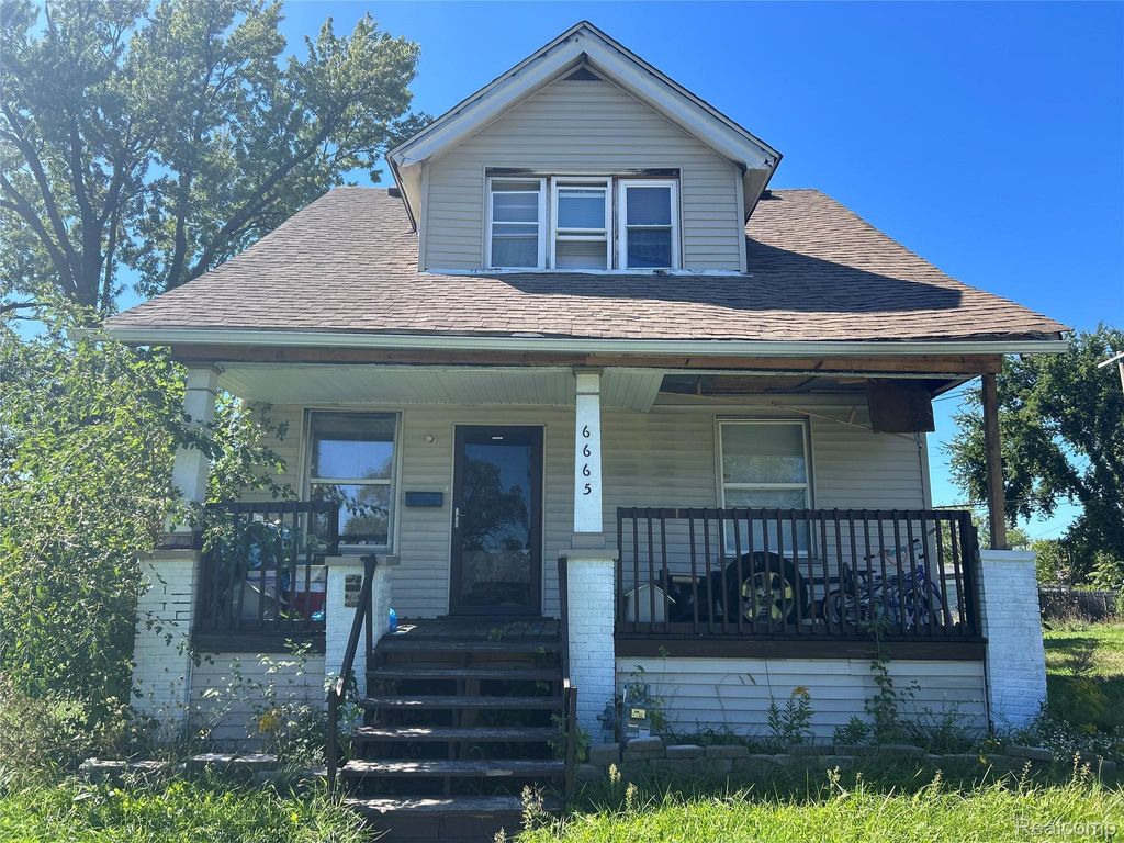 6665 Holcomb Street, Detroit city