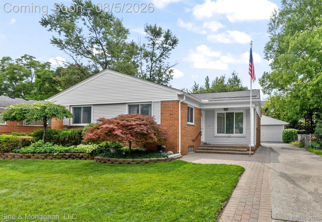 1023 N Kenwood Avenue, Royal Oak city