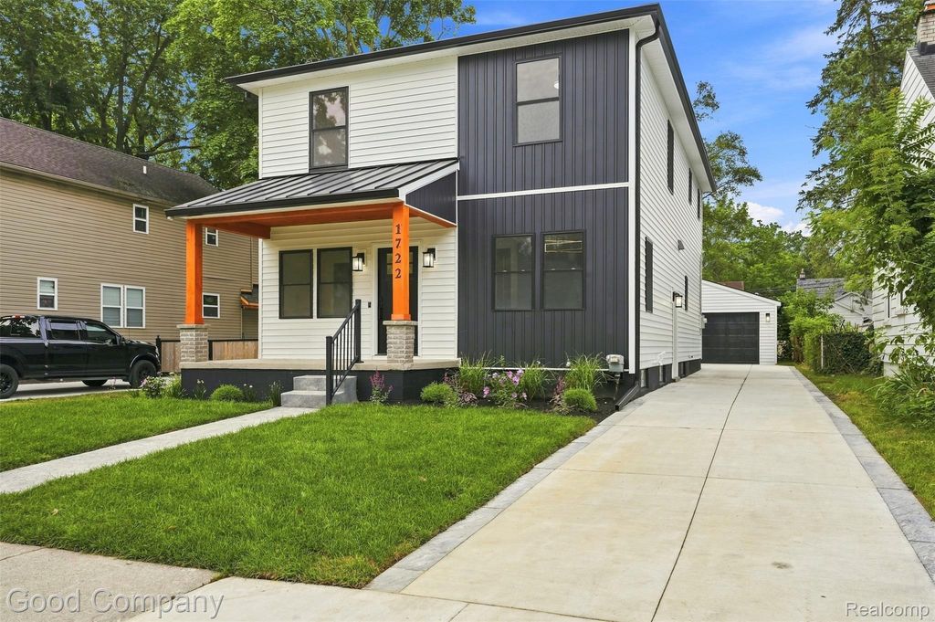 1722 Roszel Street, Royal Oak city