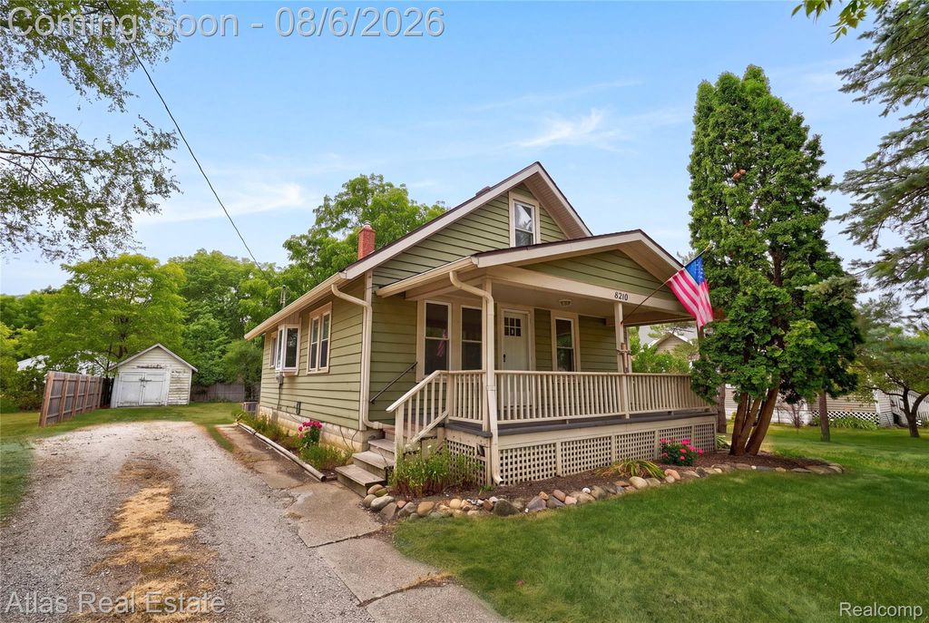 8210 S State Road, Goodrich village