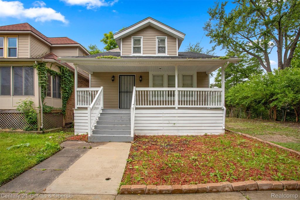 225 Ashland Street, Detroit city