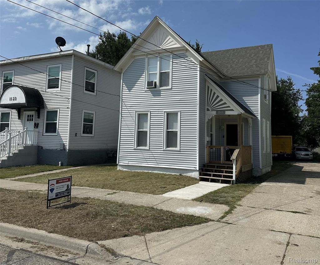 1119 Pine Street, Muskegon city