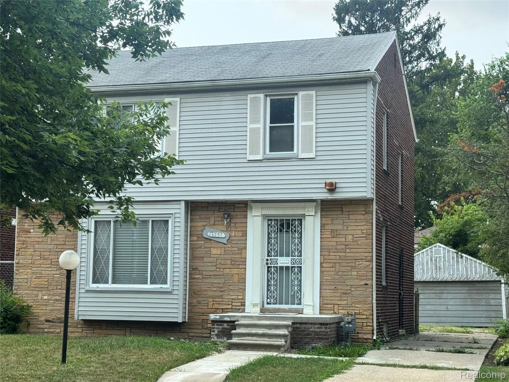 16757 Greenview Avenue, Detroit city