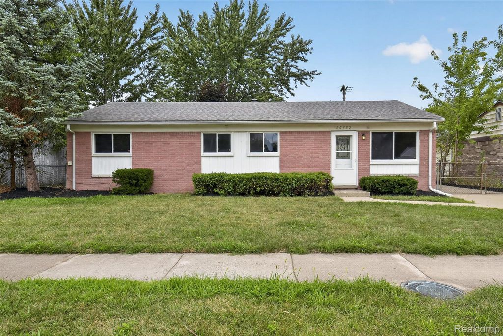 26990 Leroy Street, Taylor city