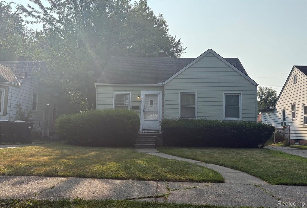 12084 Wayburn Street, Detroit city
