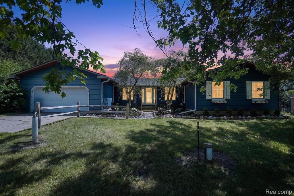 3760 Webberville Road, Locke township