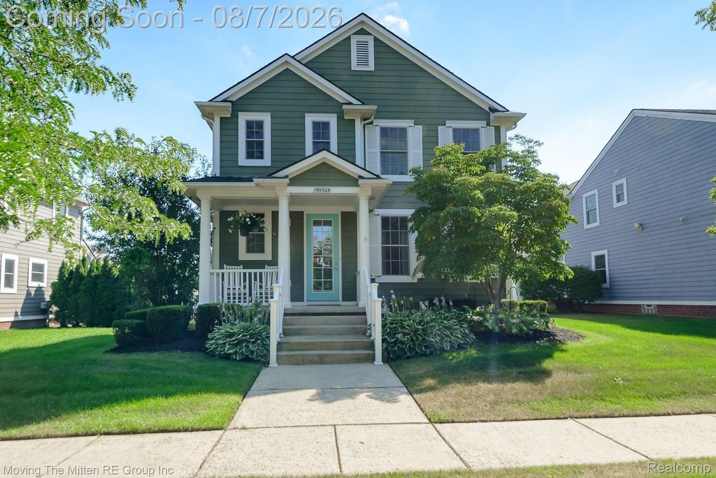 50523 Coolidge Street S, Canton charter township