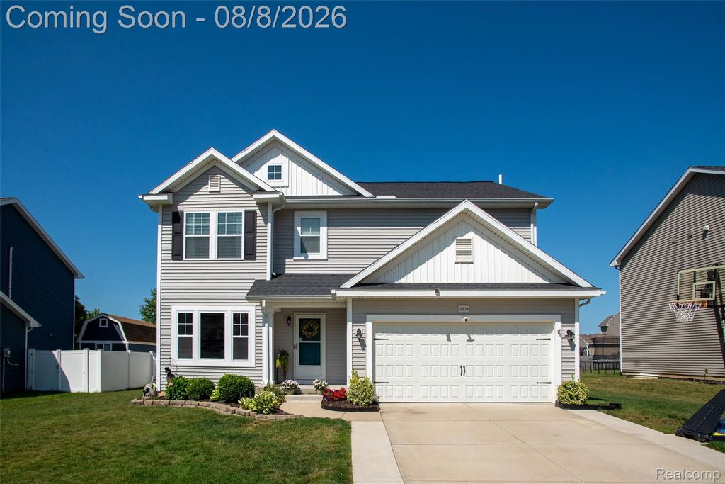 3677 Amber Oaks Drive, Howell township