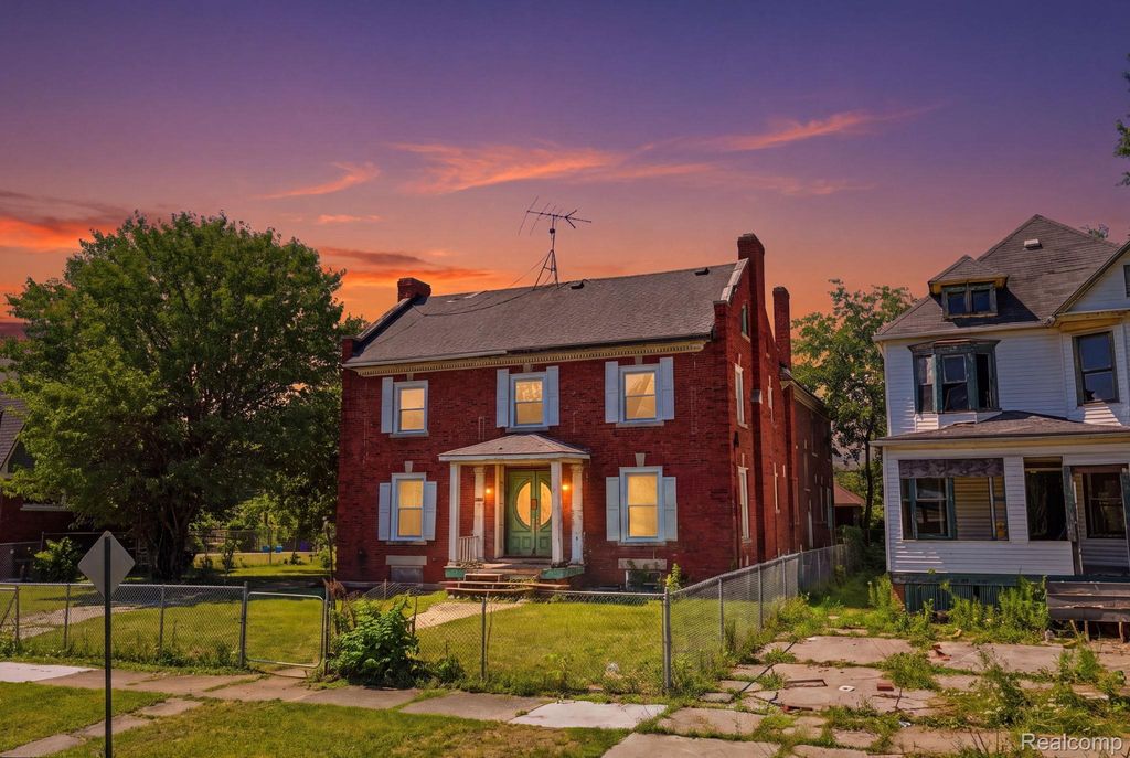 1539 Montclair Street, Detroit city