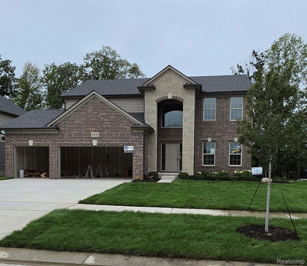 50555 Timberstone Drive, Macomb township
