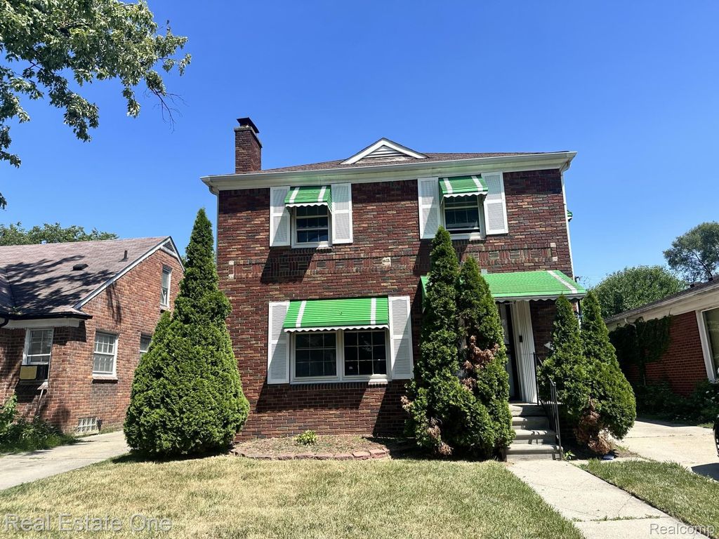 16760 Winthrop Street, Detroit city