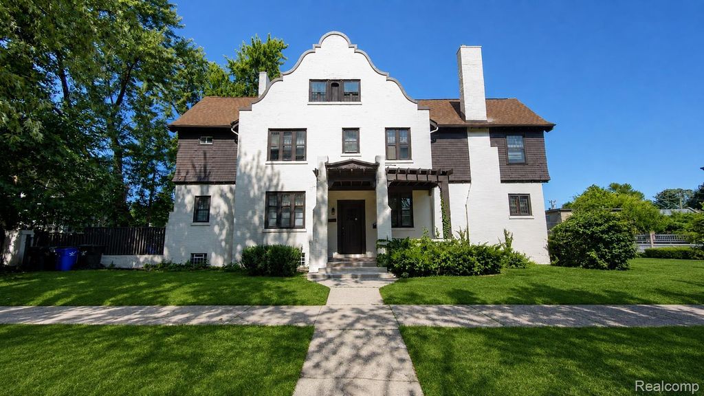 1006 Parker Street, Detroit city